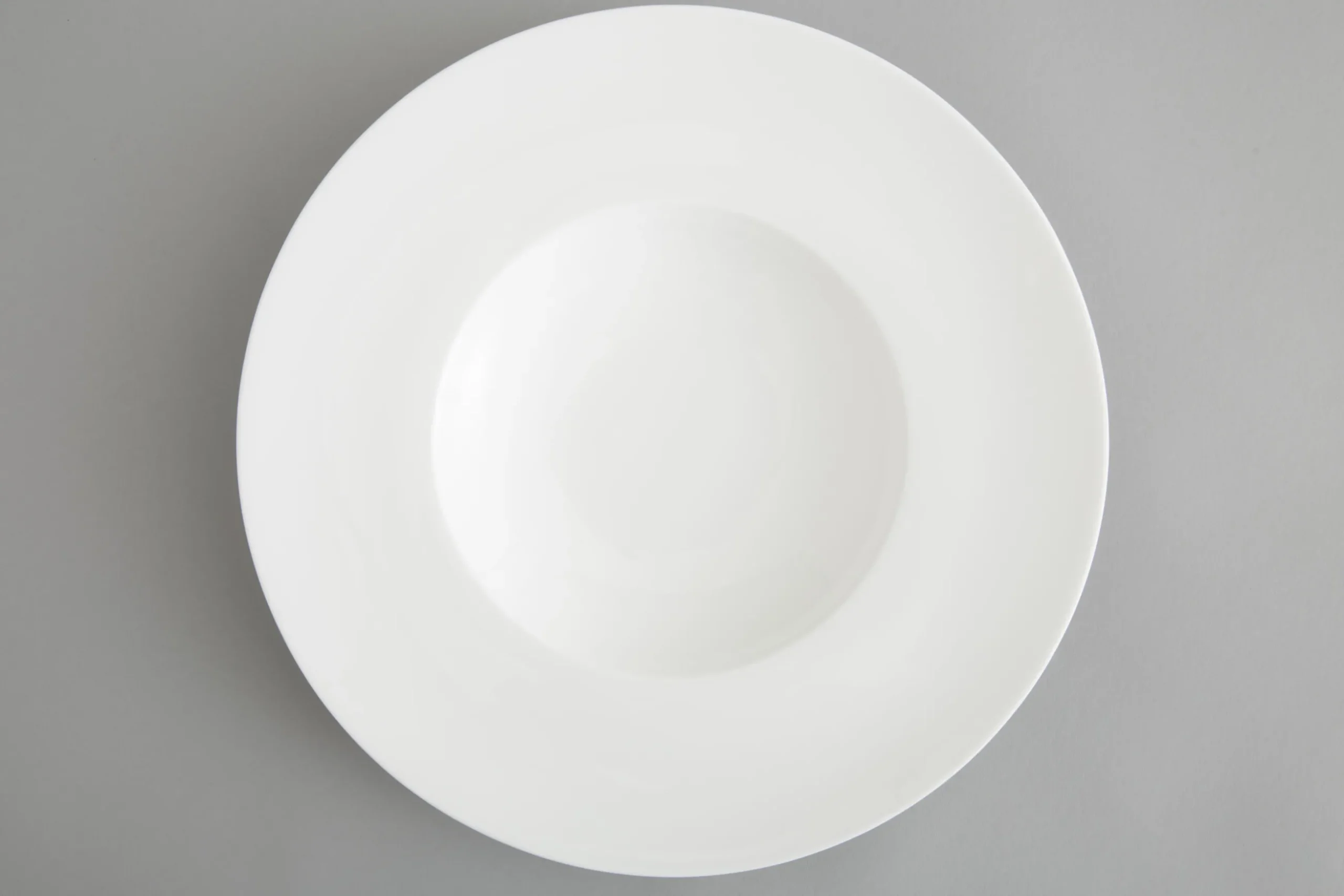 Cathy, Pasta Plate, Bone China, White