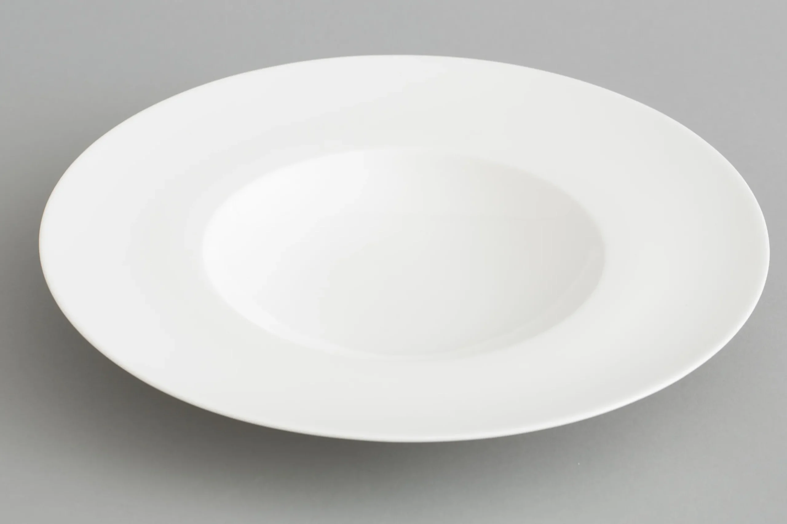Cathy, Pasta Plate, Bone China, White