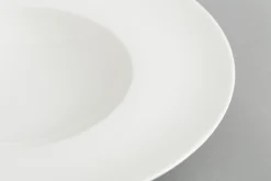 Cathy, Pasta Plate, Bone China, White