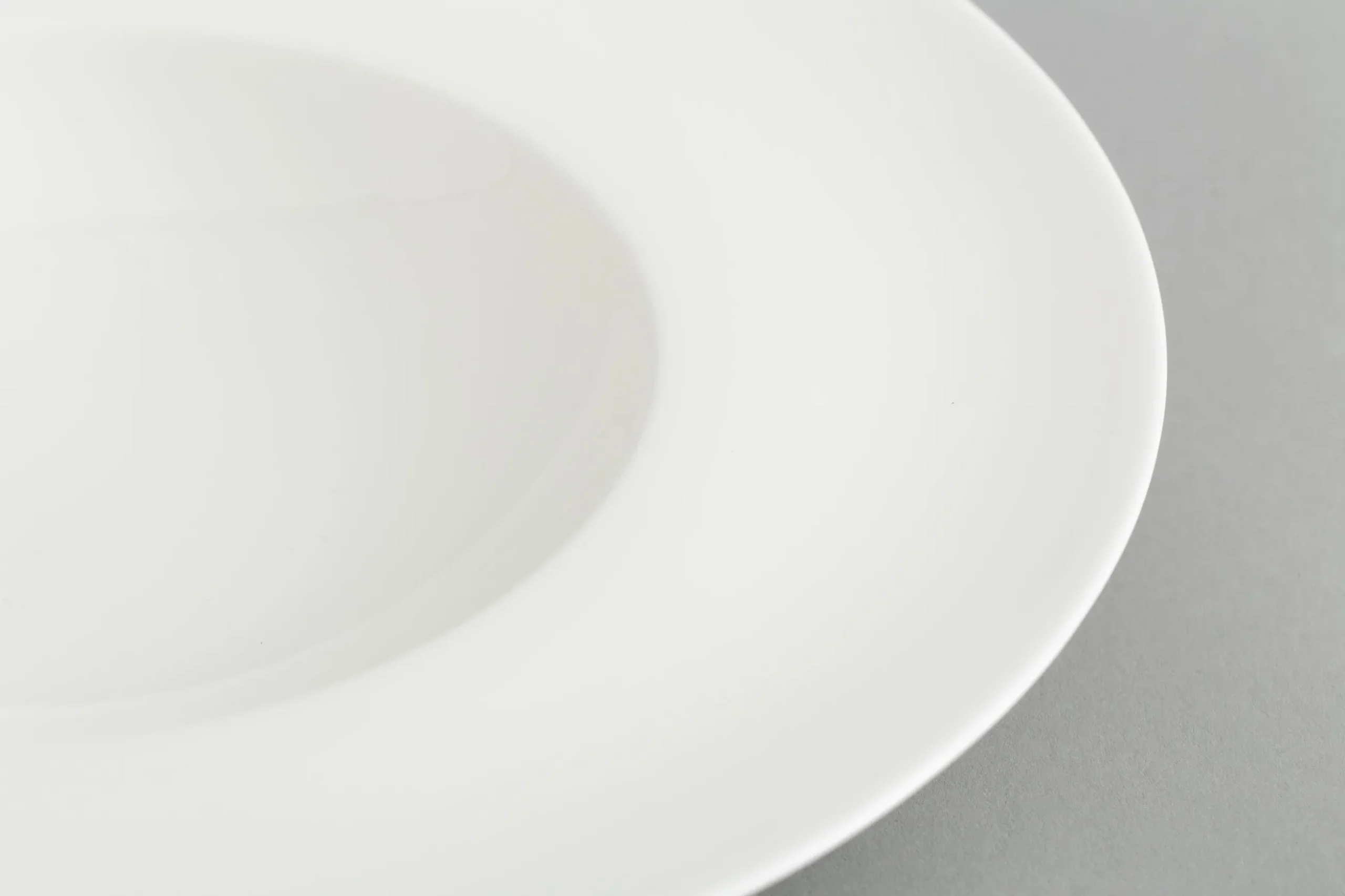 Cathy, Pasta Plate, Bone China, White
