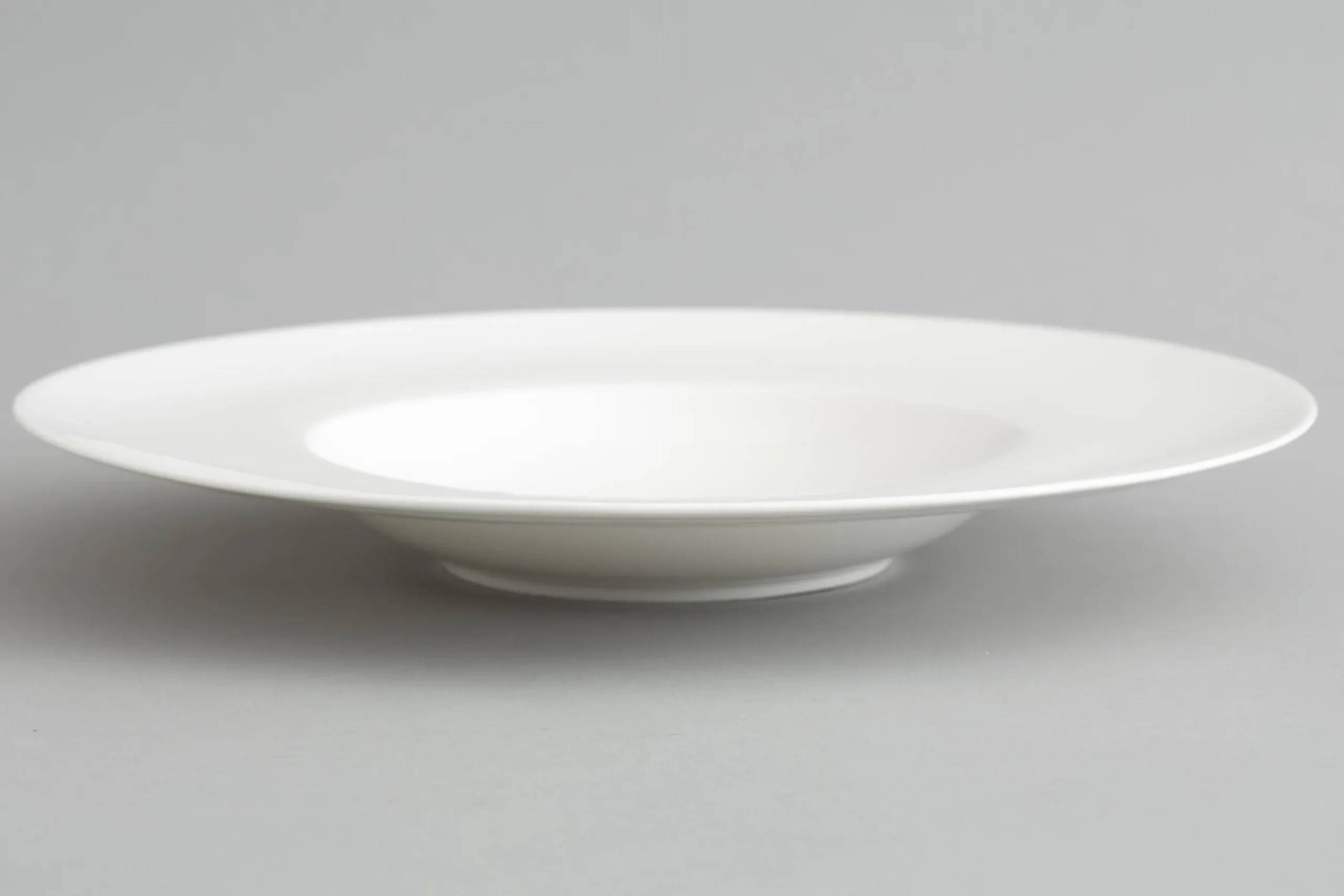 Cathy, Pasta Plate, Bone China, White
