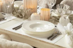 Cathy, Plate, Bone China, White, 23Cm