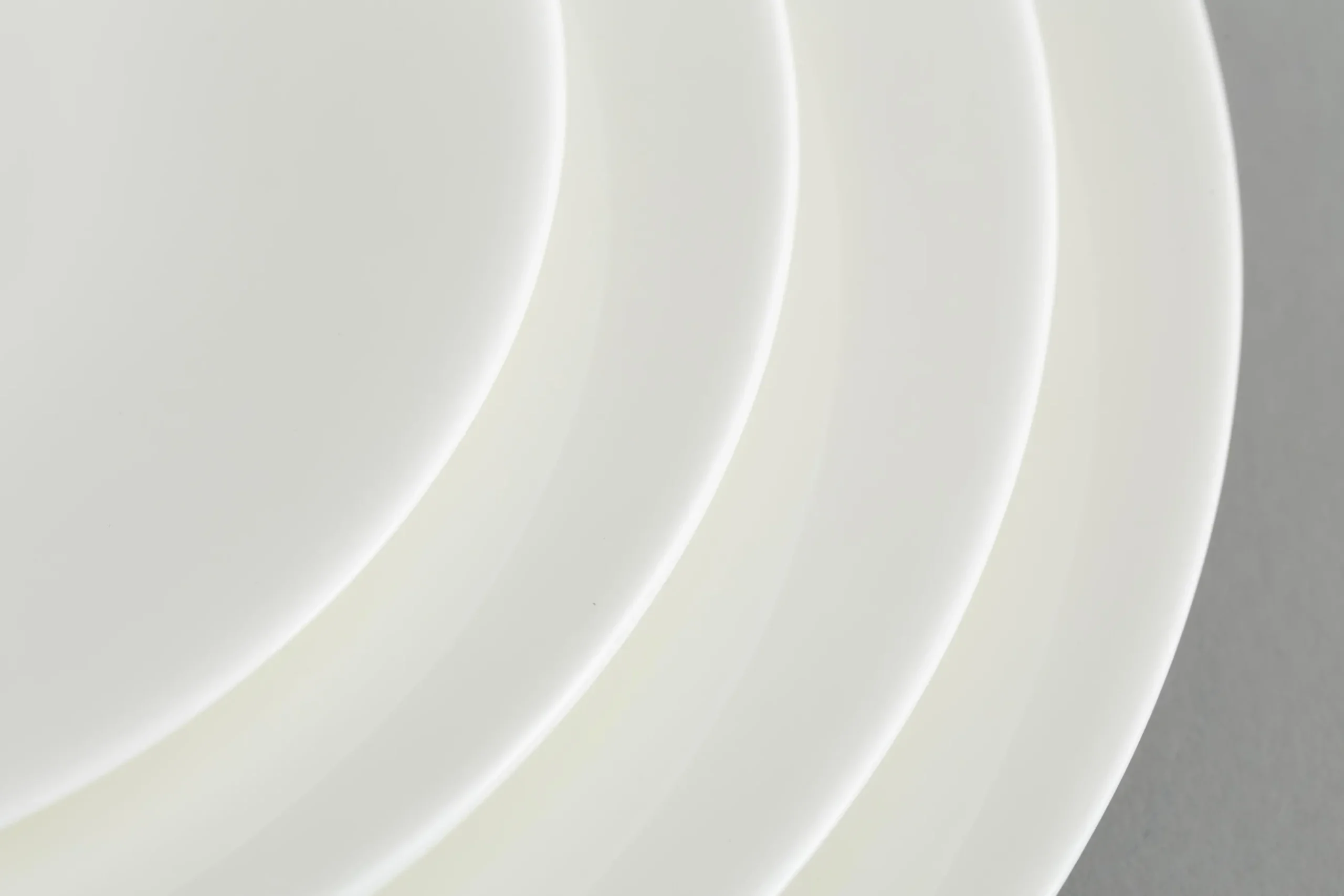 Cathy, Plate, Bone China, White, 23Cm