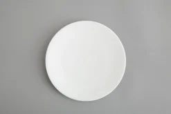 Cathy, Plate, Bone China, White, 19Cm