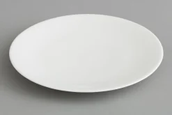 Cathy, Plate, Bone China, White, 19Cm