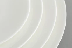 Cathy, Plate, Bone China, White, 19Cm