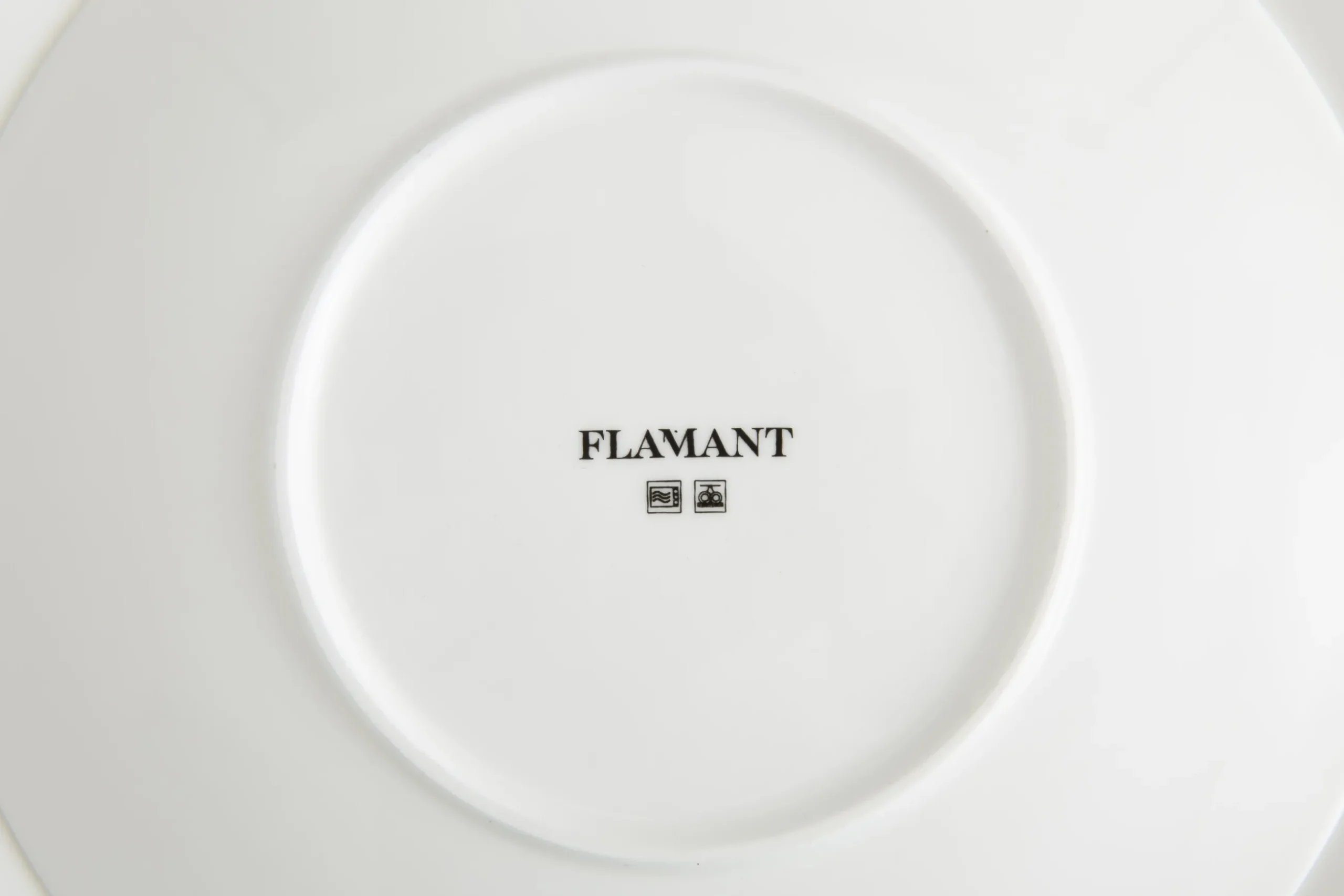 Cathy, Plate, Bone China, White, 19Cm