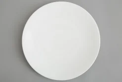 Cathy, Plate, Bone China, White, 28Cm