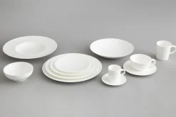 Cathy, Plate, Bone China, White, 28Cm