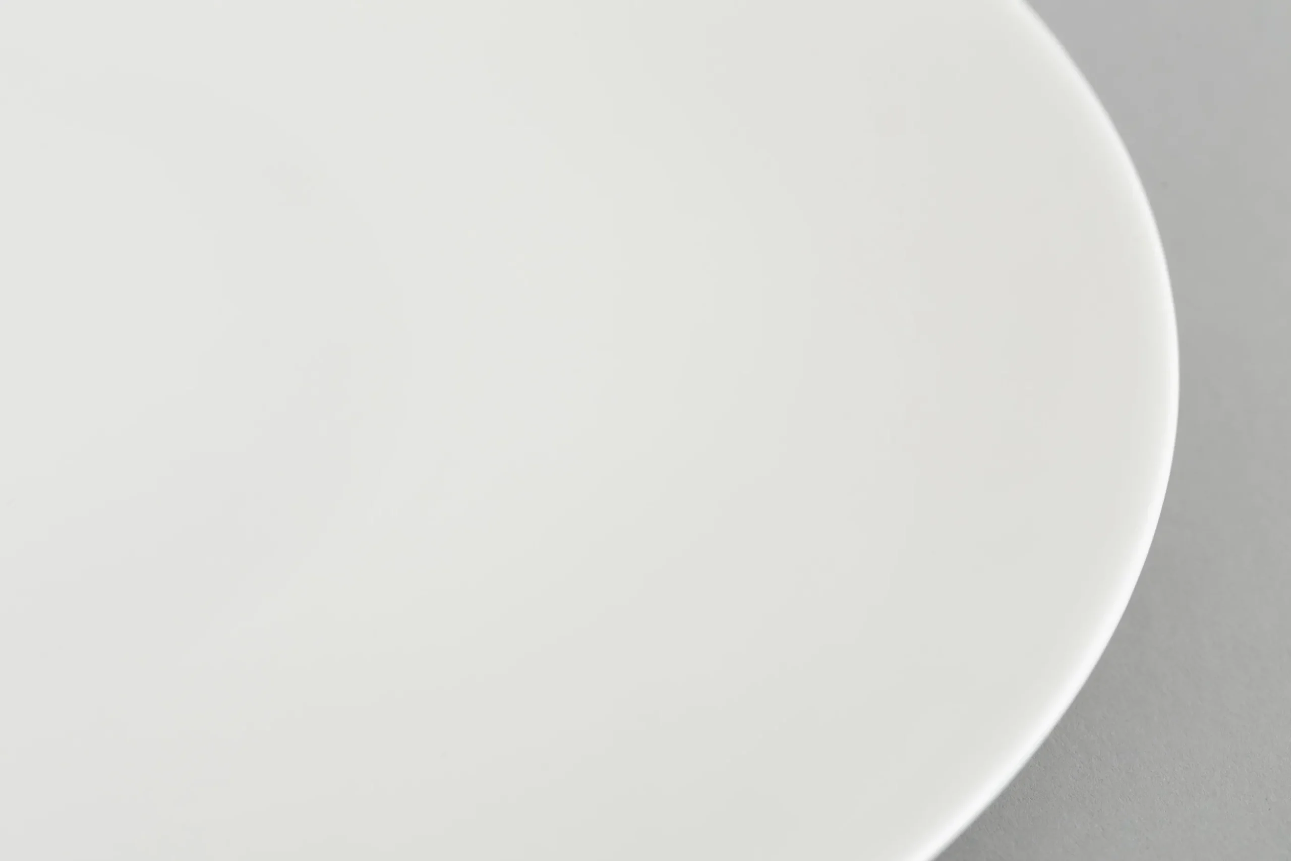 Cathy, Plate, Bone China, White, 31Cm