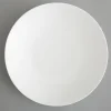 Cathy, Soup Plate, Bone China, White