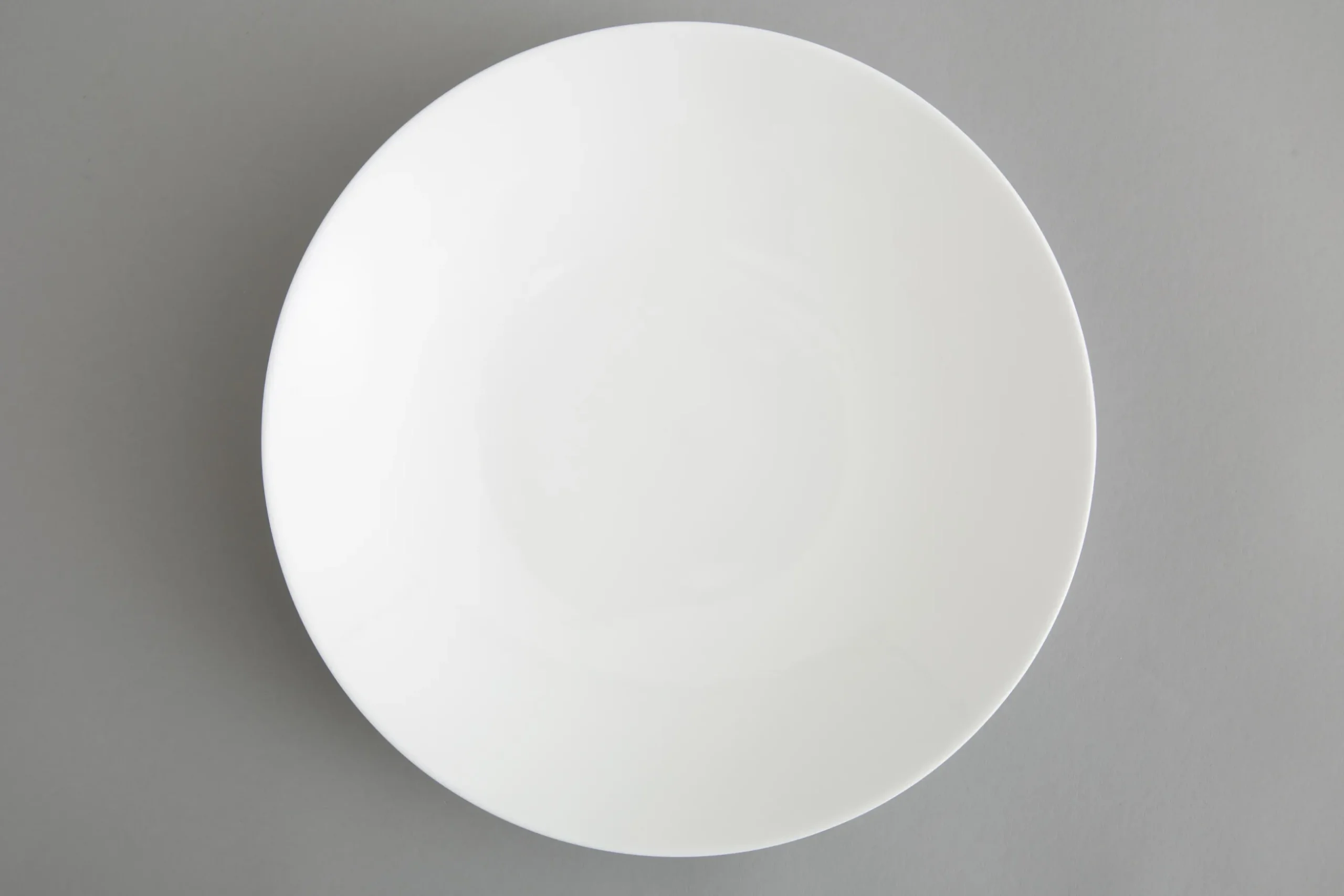 Cathy, Soup Plate, Bone China, White