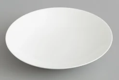 Cathy, Soup Plate, Bone China, White