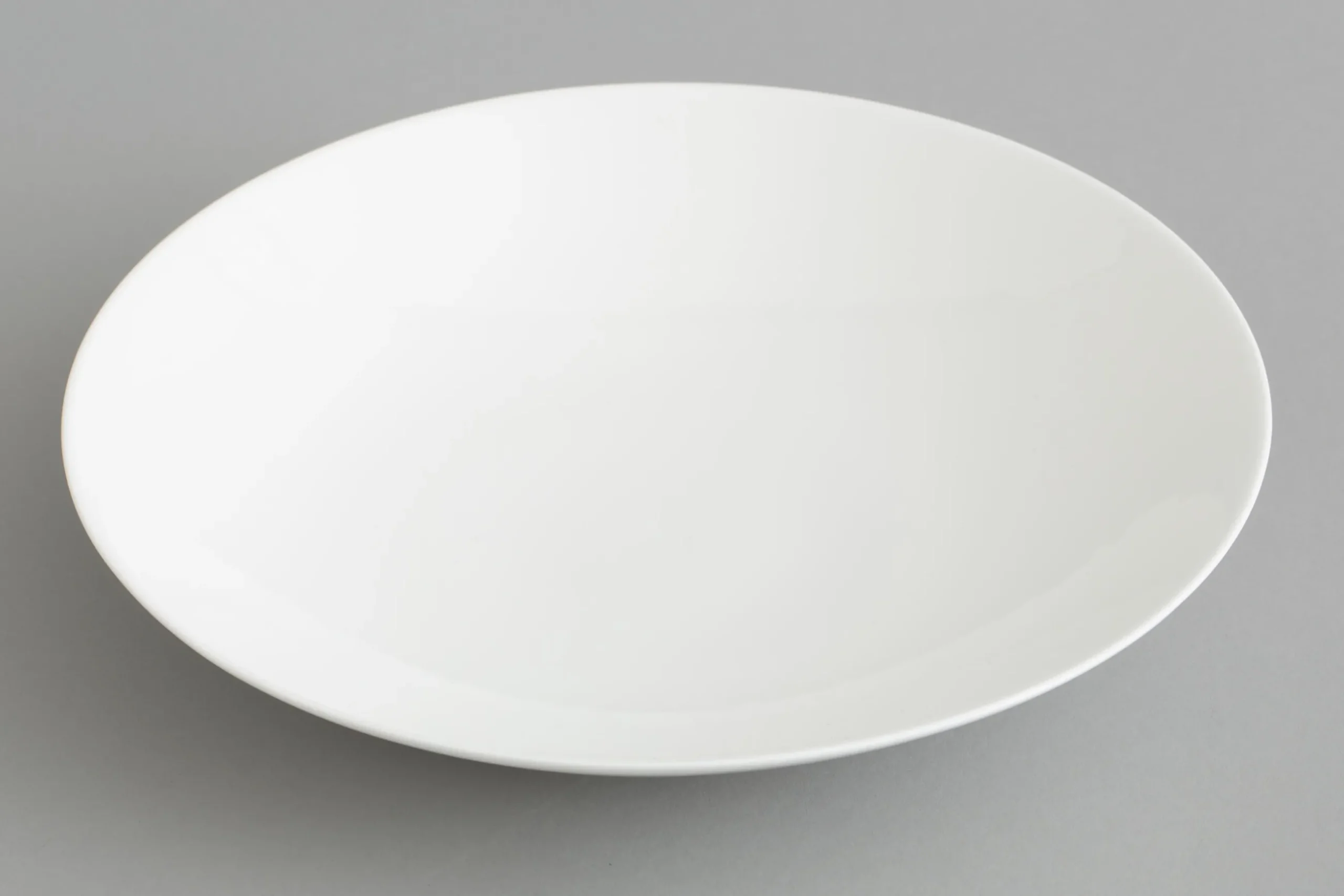Cathy, Soup Plate, Bone China, White