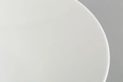 Cathy, Soup Plate, Bone China, White