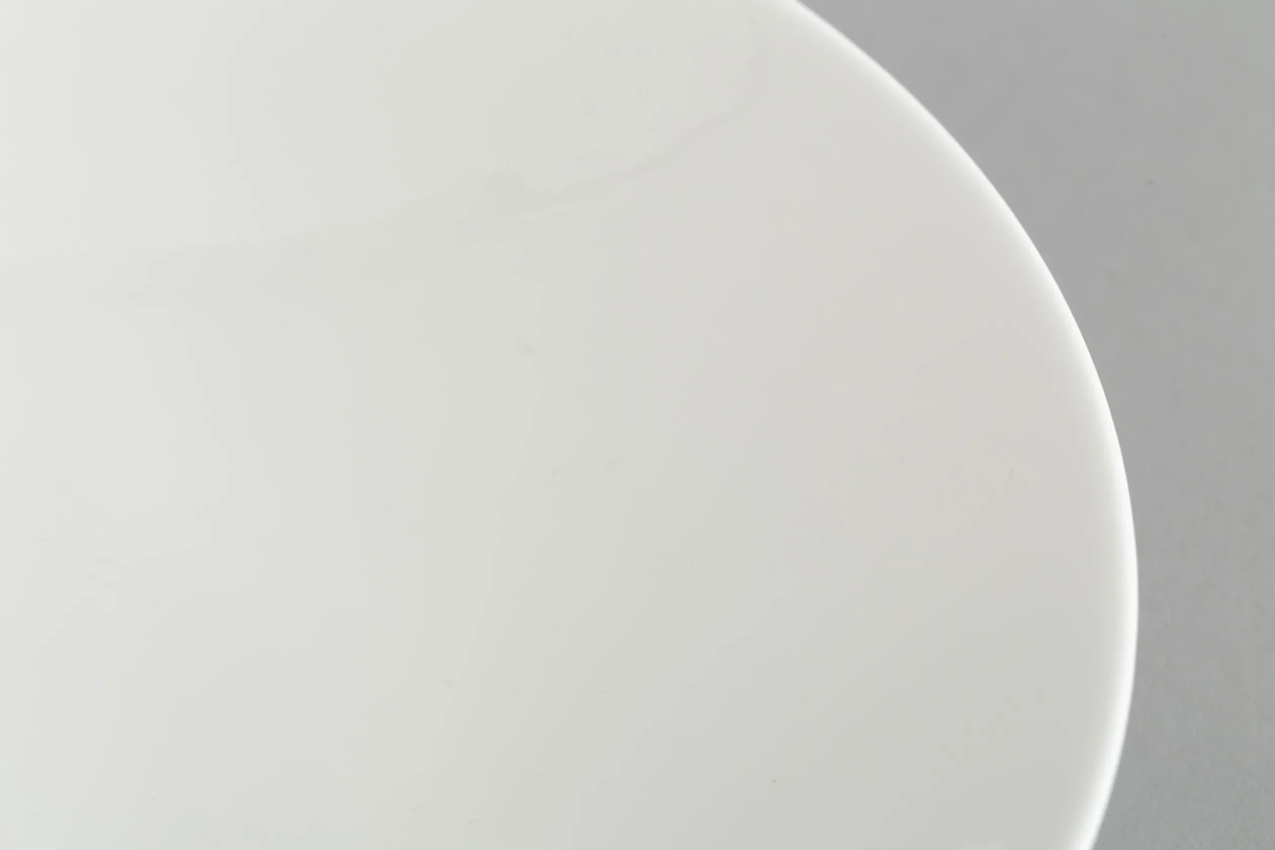 Cathy, Soup Plate, Bone China, White