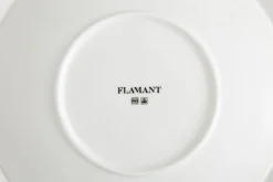Cathy, Soup Plate, Bone China, White