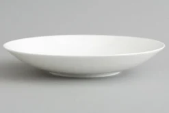 Cathy, Soup Plate, Bone China, White