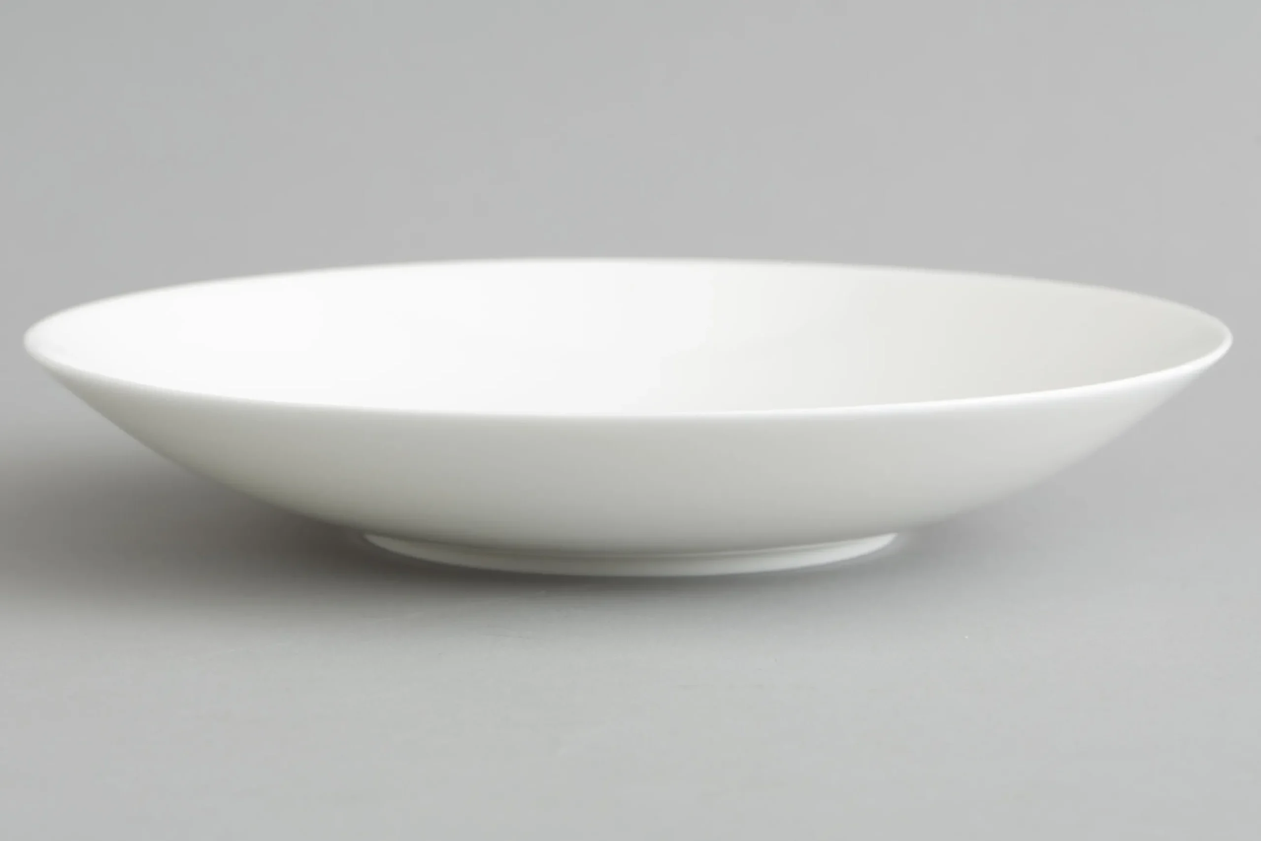 Cathy, Soup Plate, Bone China, White