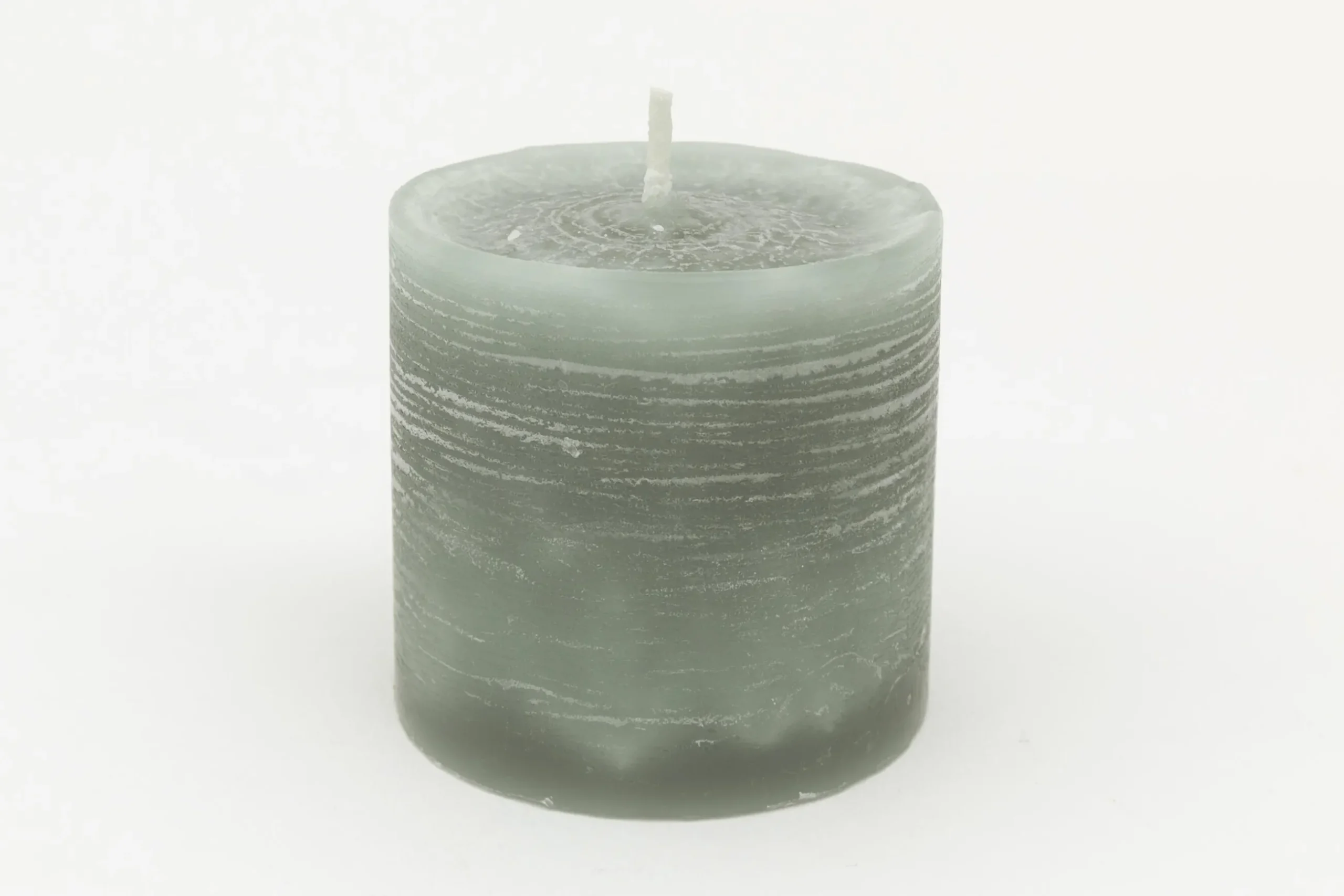 Celine, Candle, Colour Olive Green, 7X8Cm