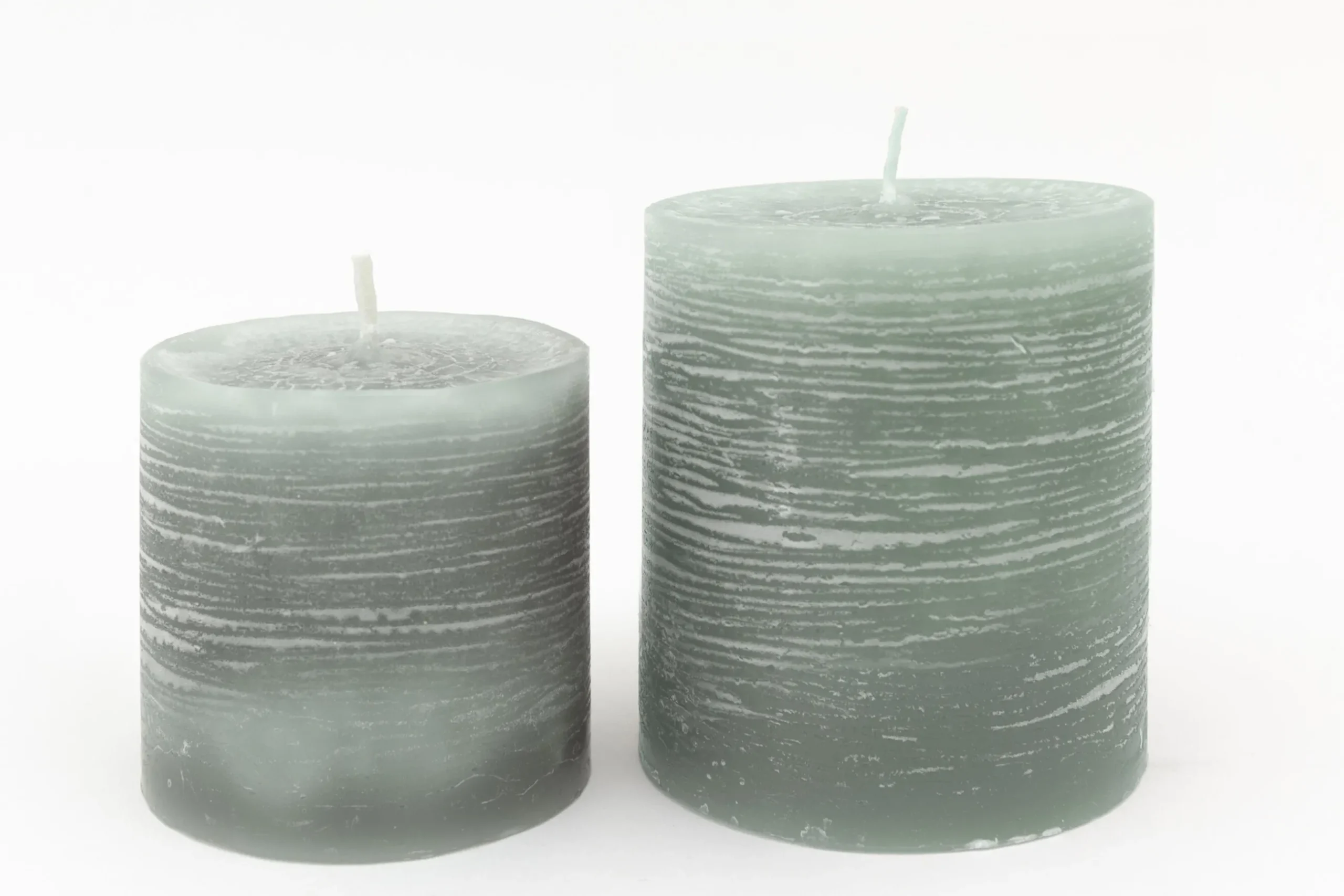 Celine, Candle, Colour Olive Green, 7X8Cm