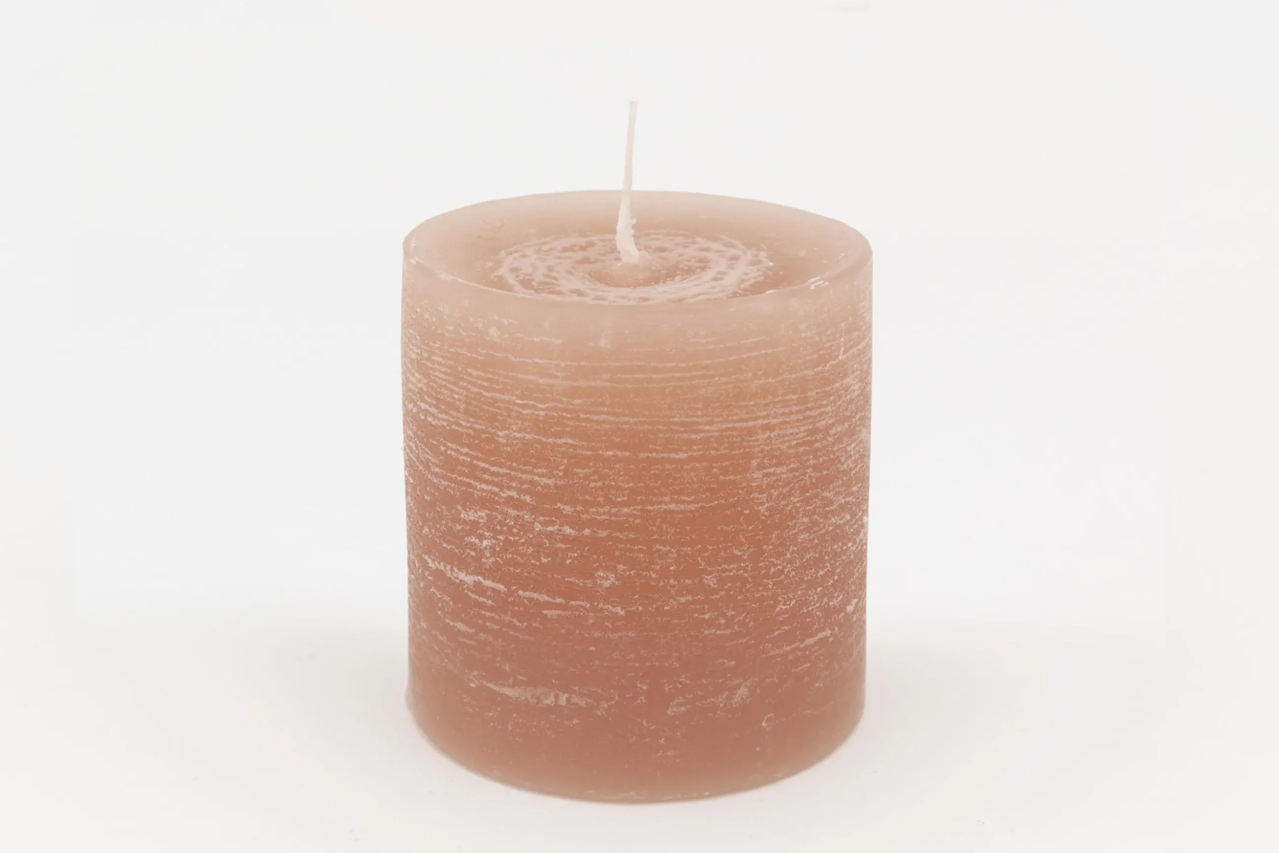 Celine, Candle, Colour Sienna Red, 7X8Cm