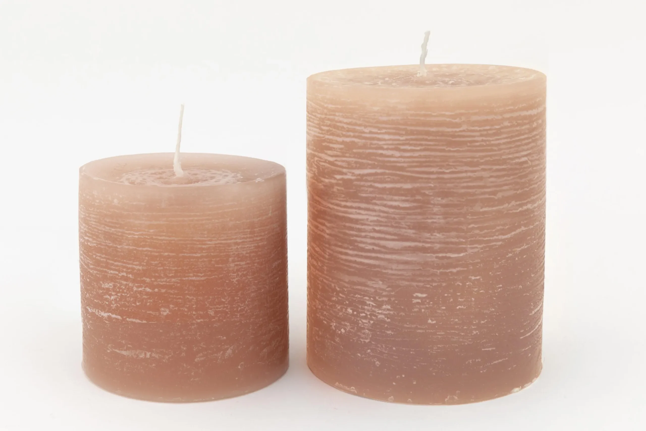 Celine, Candle, Colour Sienna Red, 7X8Cm