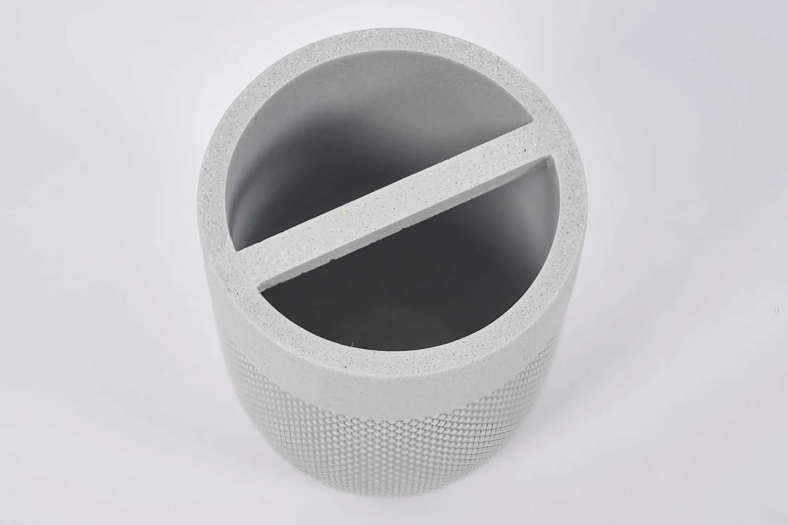 Centris, Toothpaste Holder, Grey