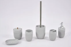 Centris, Toothpaste Holder, Grey