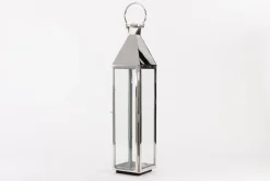 Charme, Lantern, Steel And Glass, Xl