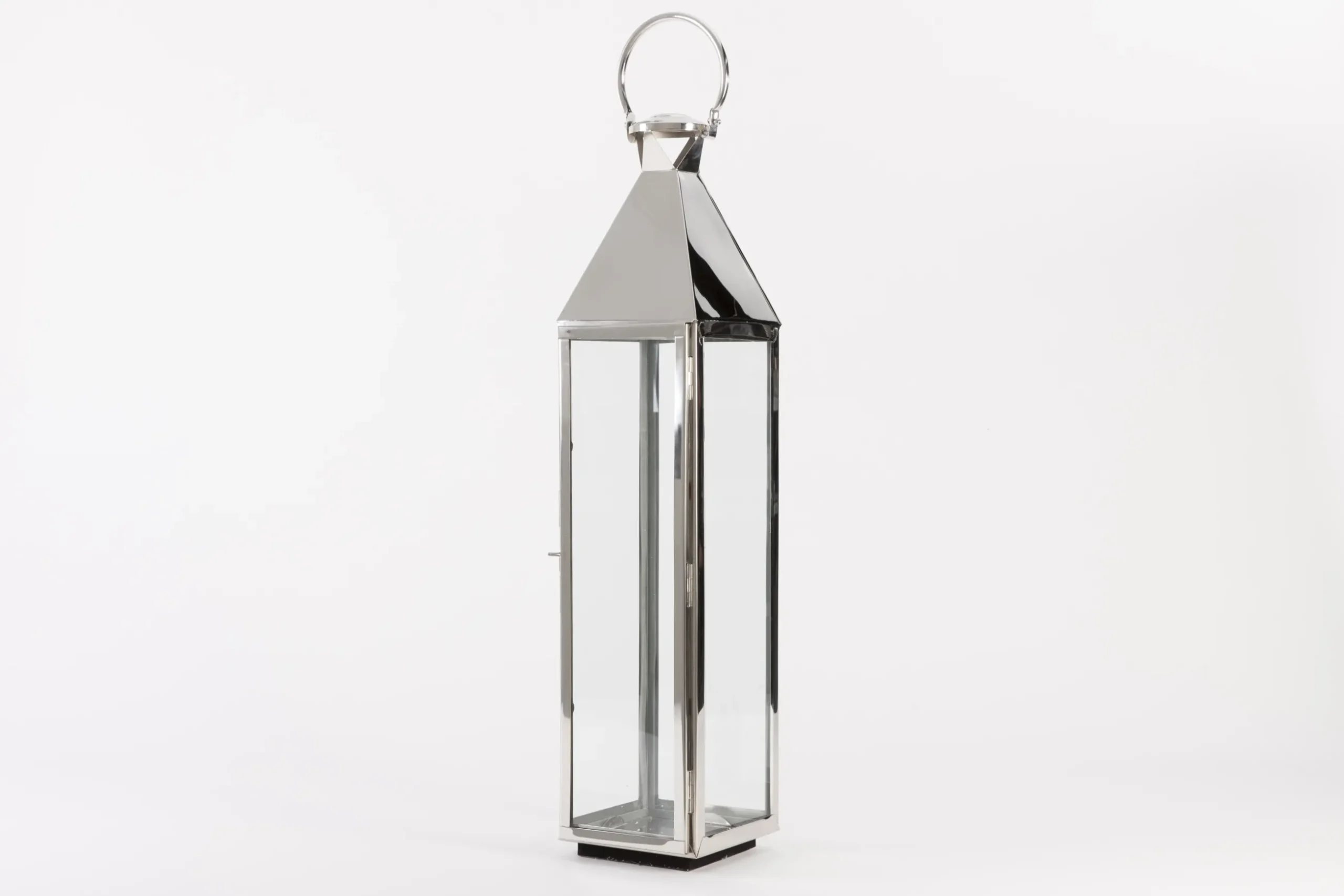 Charme, Lantern, Steel And Glass, Xl