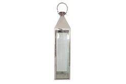 Charme, Lantern, Steel And Glass, Xl