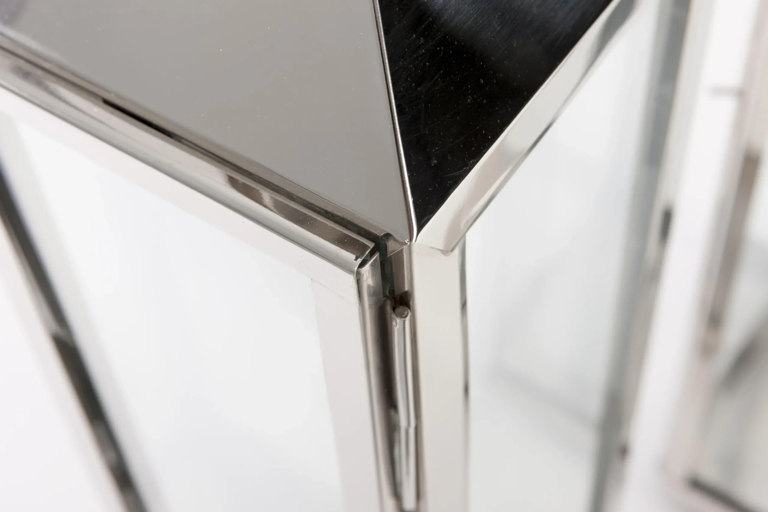 Charme, Lantern, Steel And Glass, Xl