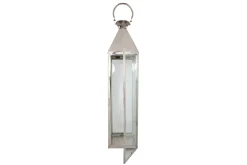 Charme, Lantern, Steel And Glass, Xl