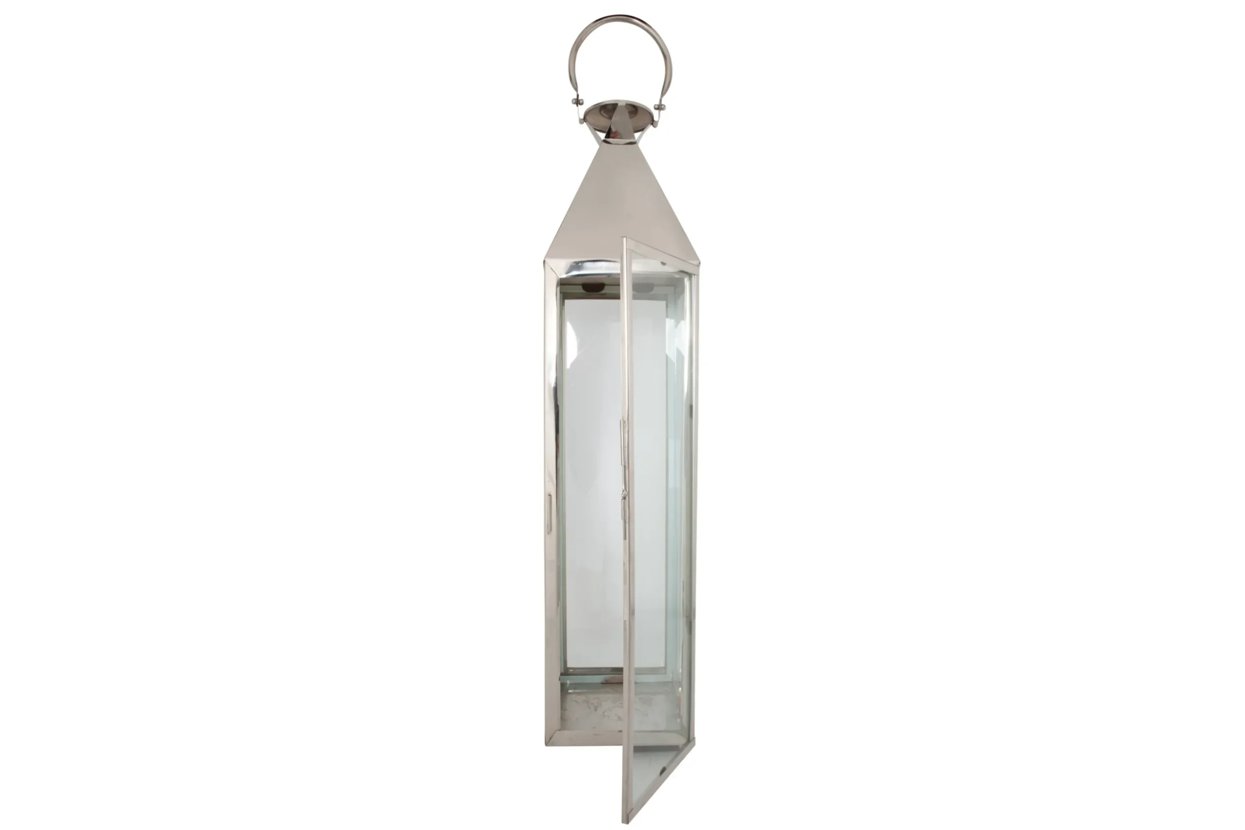 Charme, Lantern, Steel And Glass, Xl