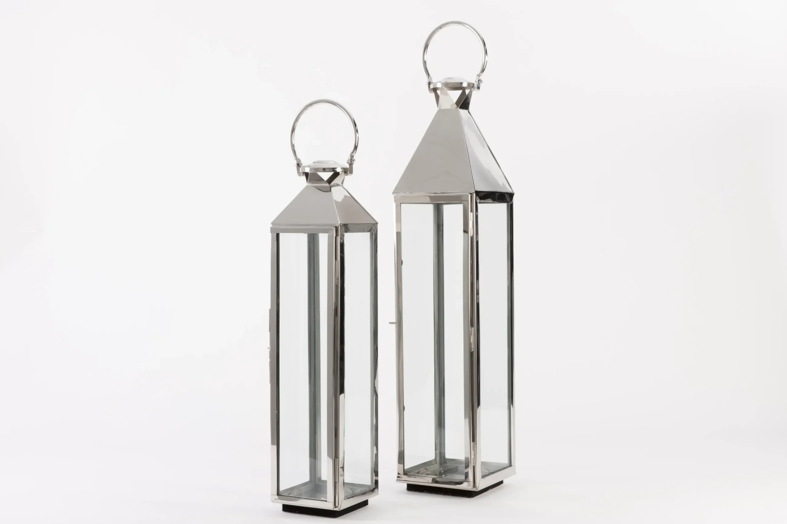 Charme, Lantern, Steel And Glass, Xl