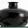 Chiaz, Vase, Glass, Black
