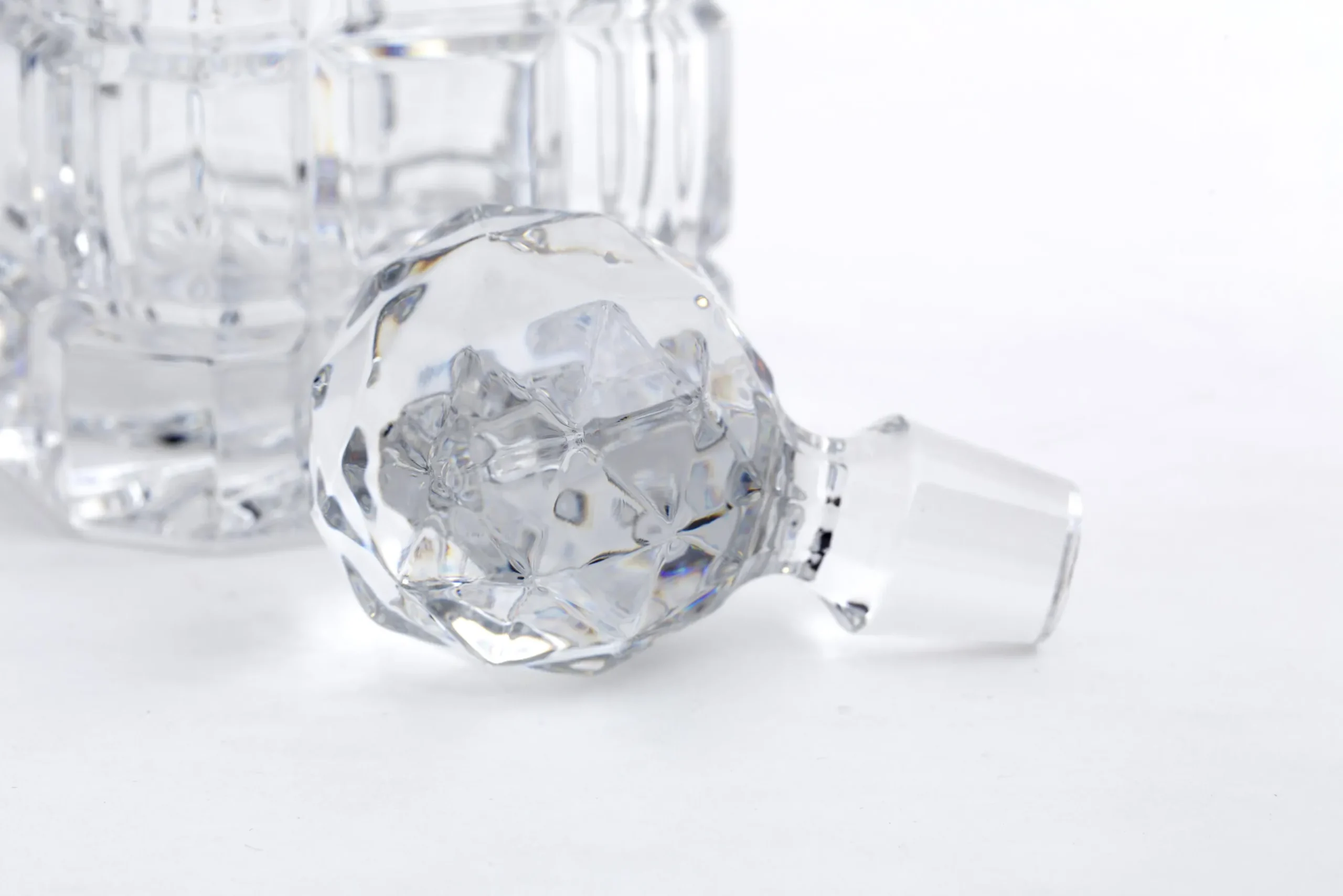 Chopin, Carafe, Glass, Hand-Cut