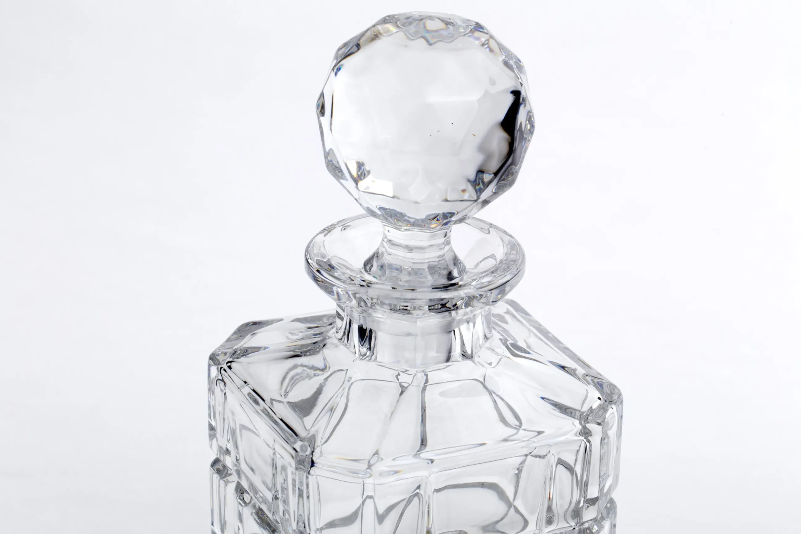 Chopin, Carafe, Glass, Hand-Cut