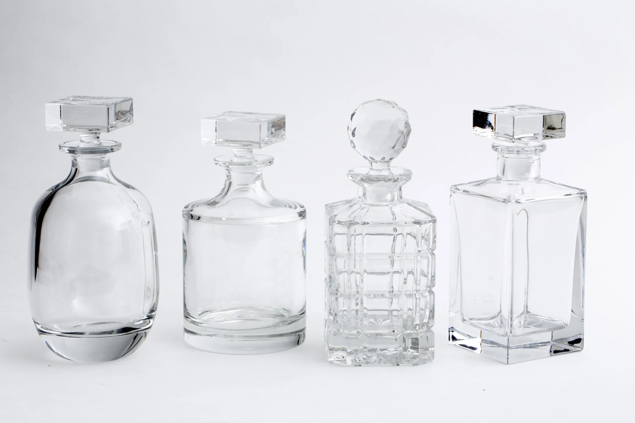 Chopin, Carafe, Glass, Hand-Cut