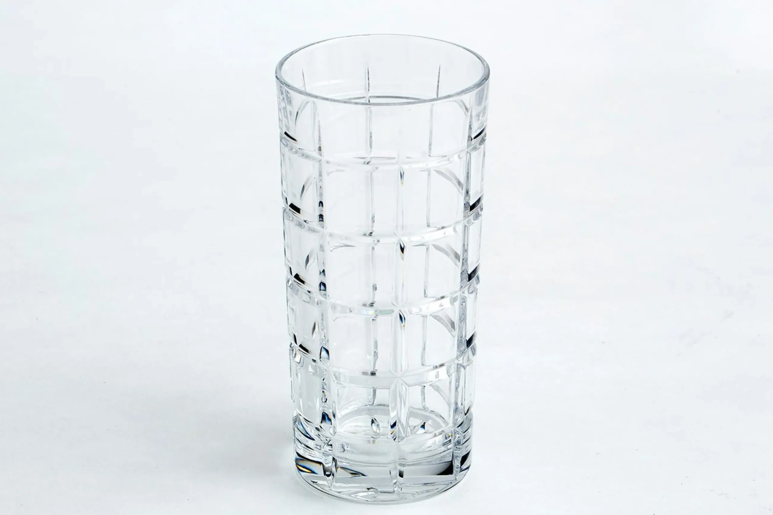 Chopin, Tall Glass, Hand-Cut, Set Of 6