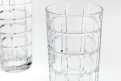 Chopin, Tall Glass, Hand-Cut, Set Of 6