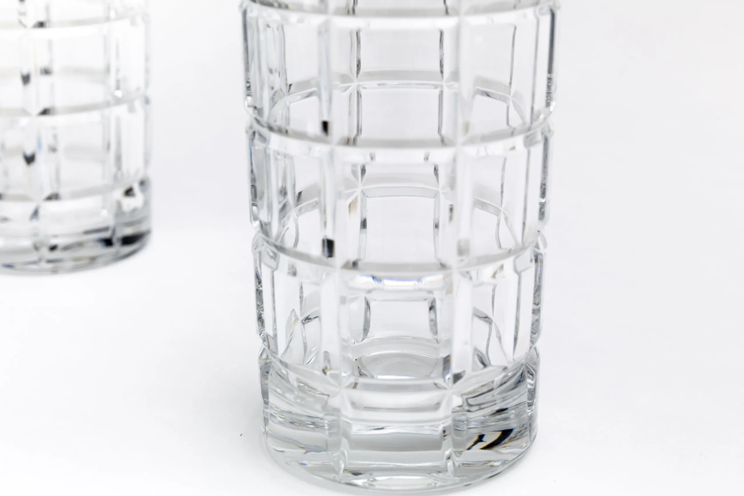 Chopin, Tall Glass, Hand-Cut, Set Of 6
