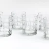 Chopin, Whiskey Glass, Hand-Cut, Set Of 6