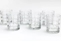 Chopin, Whiskey Glass, Hand-Cut, Set Of 6