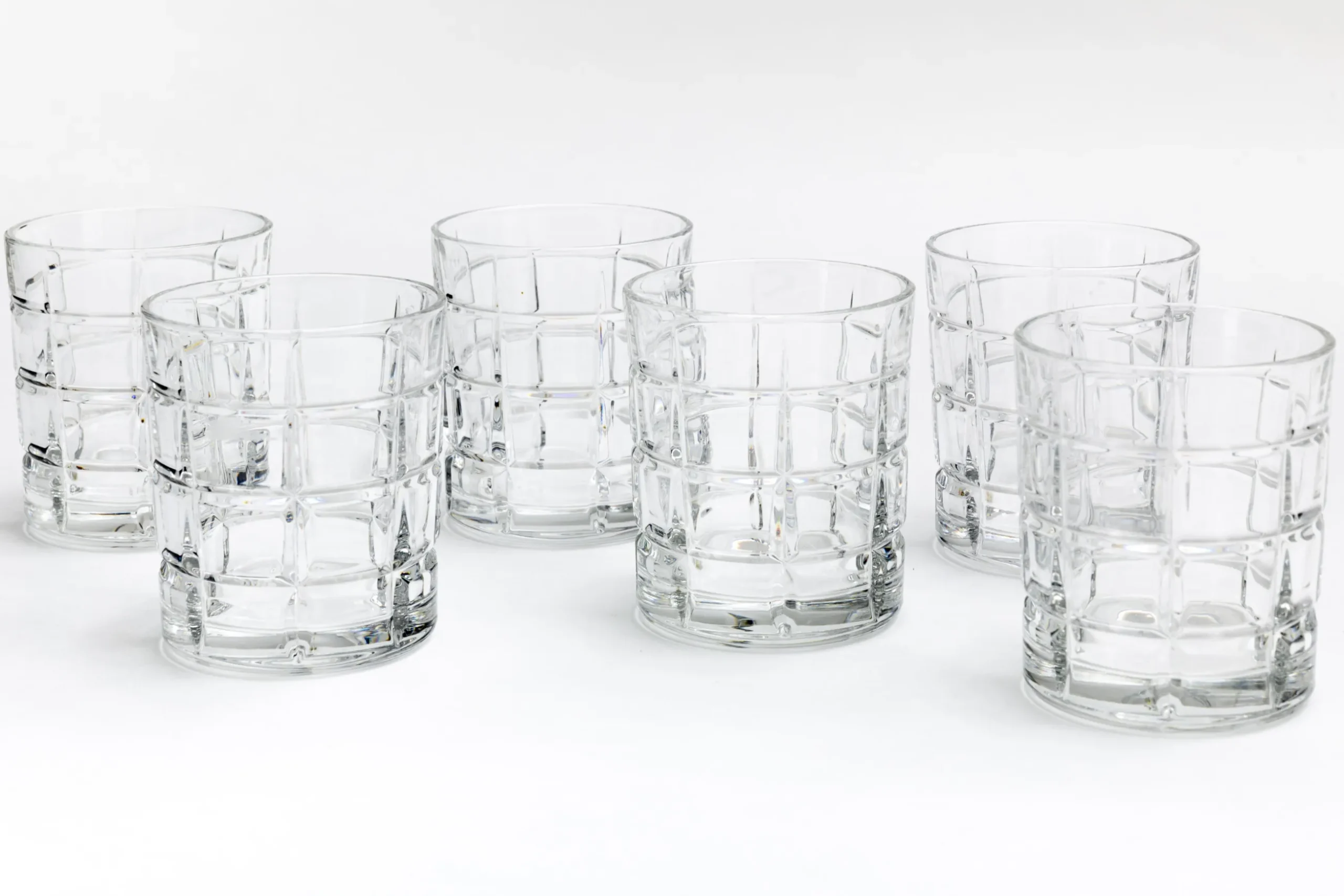 Chopin, Whiskey Glass, Hand-Cut, Set Of 6
