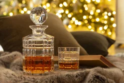 Chopin, Whiskey Glass, Hand-Cut, Set Of 6