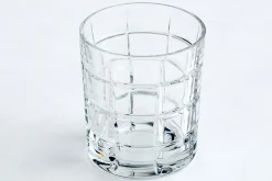 Chopin, Whiskey Glass, Hand-Cut, Set Of 6