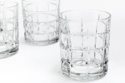 Chopin, Whiskey Glass, Hand-Cut, Set Of 6