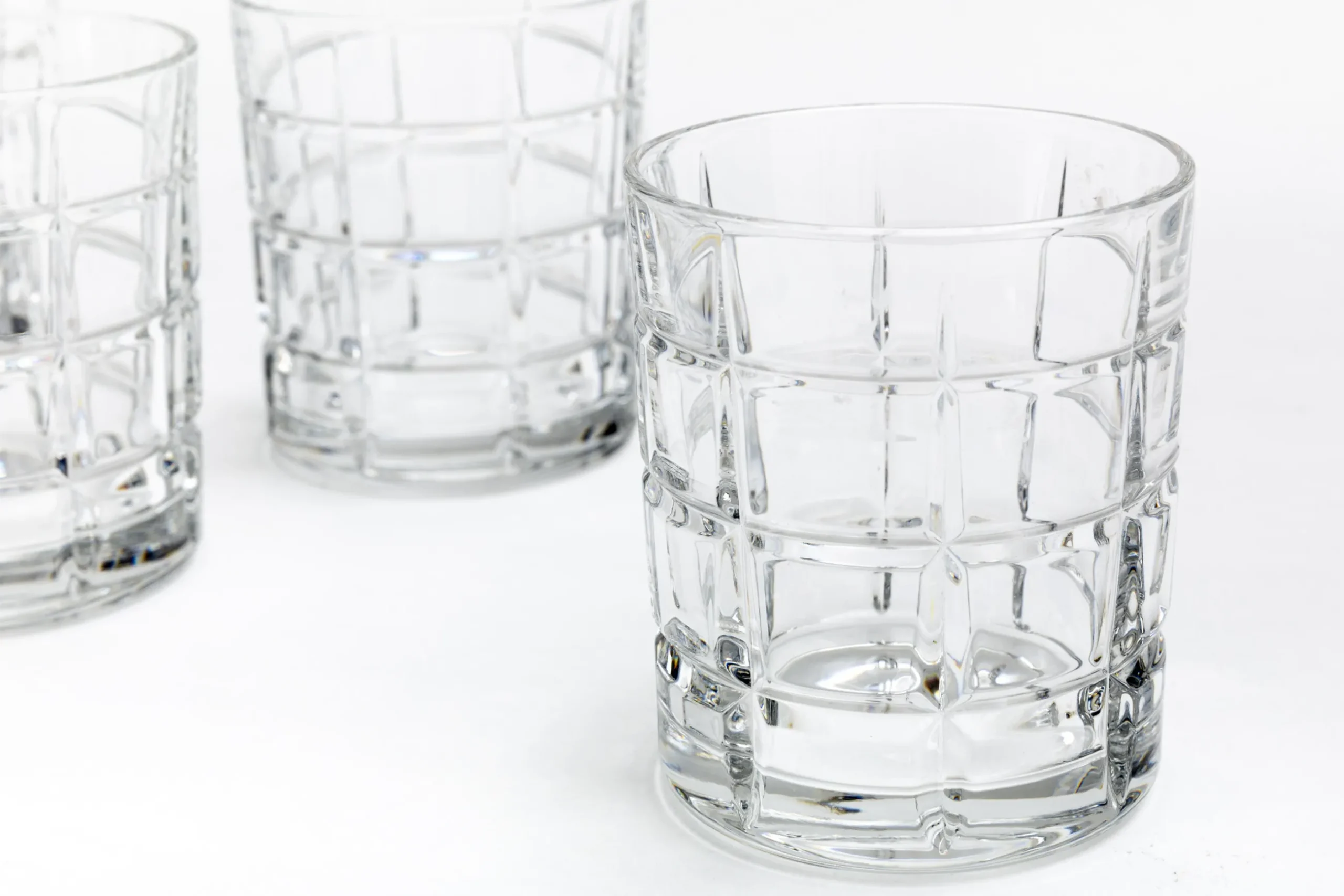 Chopin, Whiskey Glass, Hand-Cut, Set Of 6